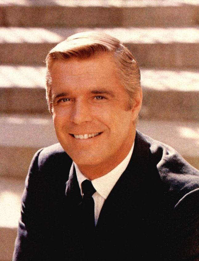 He's Hannibal on The ATeam but boy when George Peppard was younger