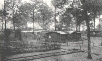 Höhe 304, Deutsches Waldlager, 1916