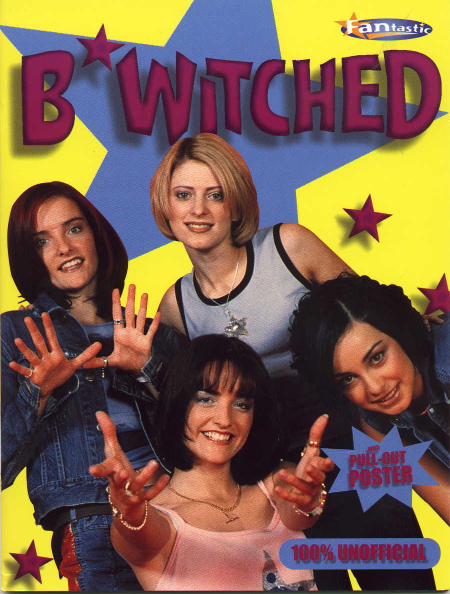 Official B*Witched Book