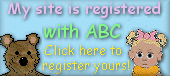 Register your site at ABC