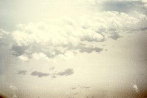 Looking Down on the Clouds instead of up