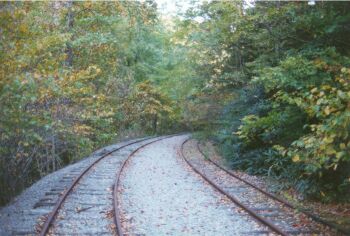 One of the passing sidings