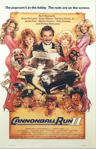 Movie Poster Image for Cannonball Run II