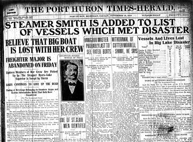 [Port Huron Times-Herald, 
            Nov 14, 1913]