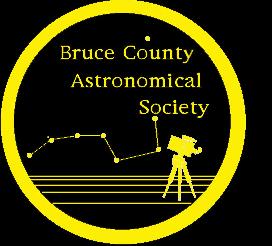 Bruce County Astronomical Society Logo