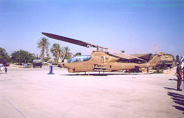 AH-1 at the IAF Museum