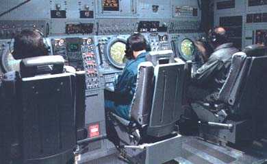 Interior of the EC-130