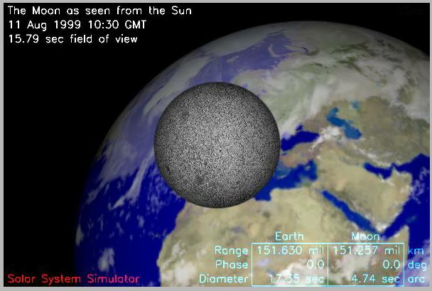  Moon&Earth