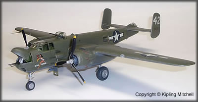 This is picture 1 of the B-25H Mitchell