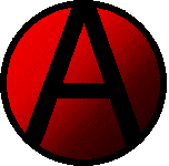 circle-A symbol