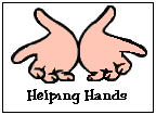 Open Hands Offering Help--Helping Hands