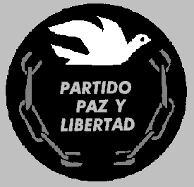 Logo del Partido Paz y Libertad