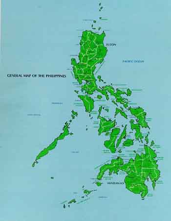 The Philippine Map