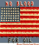 NO BLOOD FOR OIL