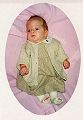 Nov. 1, 1998  Before her first shunt revision surgery, she is 2 months old