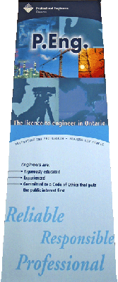 P.Eng. banner