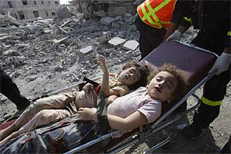 مذبحة قانا 30/07/2006