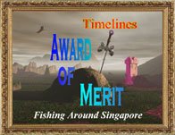 This site has been awarded the "Timelines Award Of Merit"