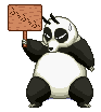 Genma panda from Ranma 1/2