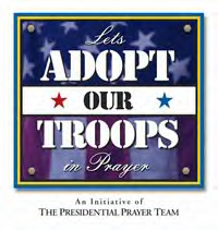 Adopt a troop graphic