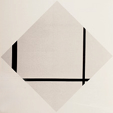 Piet Mondrian
Fox Trot A
oil on canvas
1930