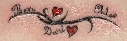 Names Tattoo