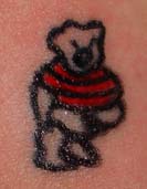 Bear Tattoo