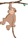 /clipart/pictures/Animals/monktree.gif