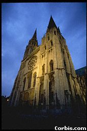 Cathedral at Chartres, France
