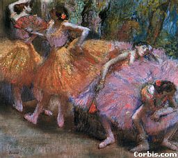 degas painting "ballerinas"