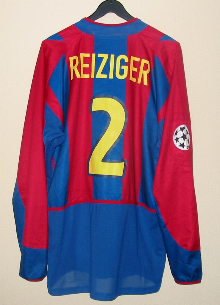FC Barcelona home shirt Reiziger