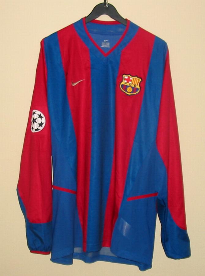 FC Barcelona home shirt Reiziger