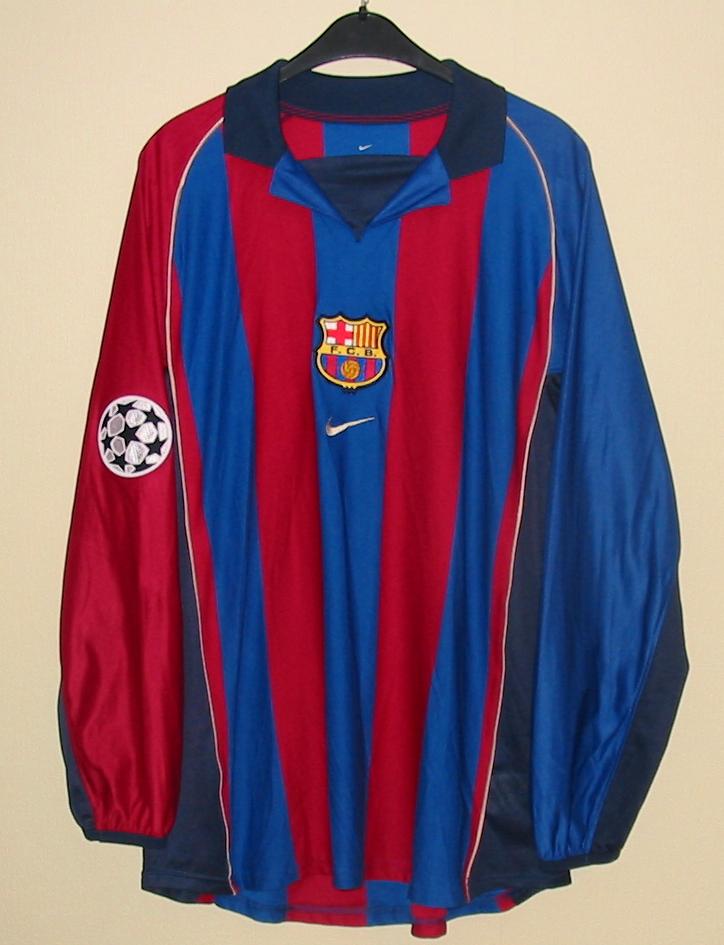 FC Barcelona home shirt Gabri