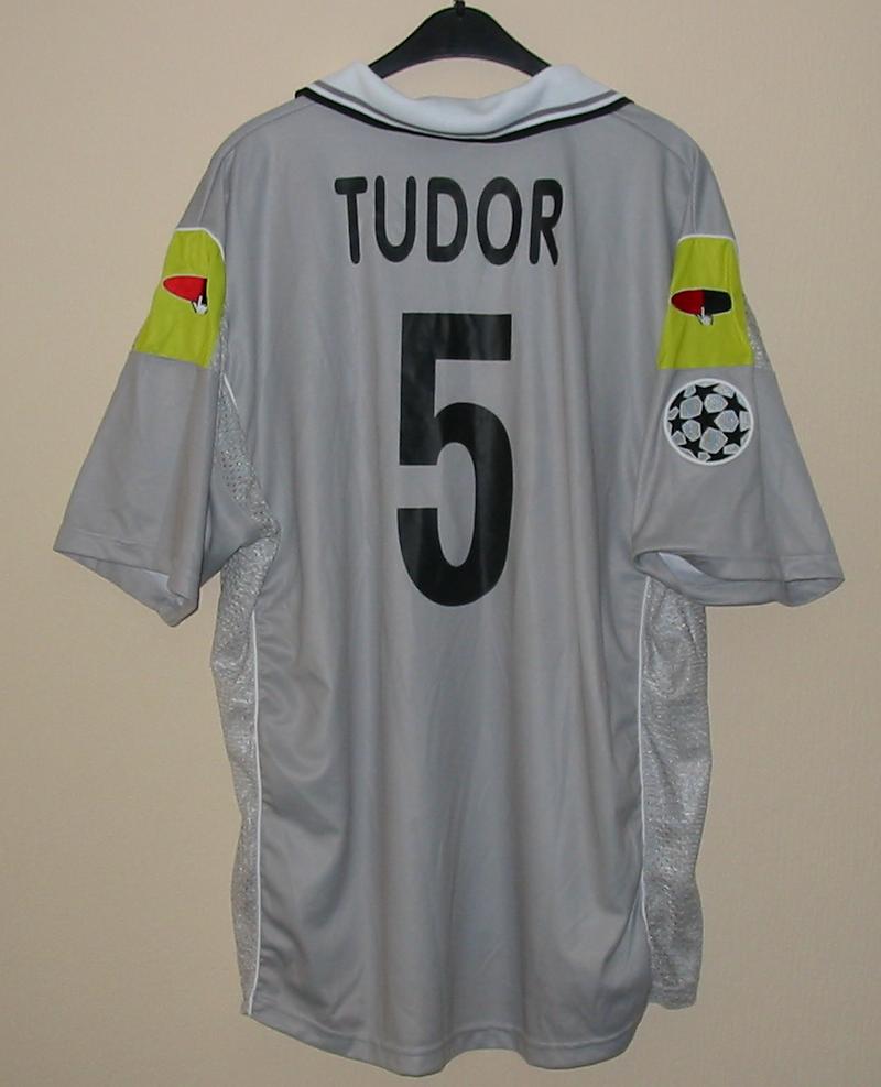 Juventus away shirt Tudor