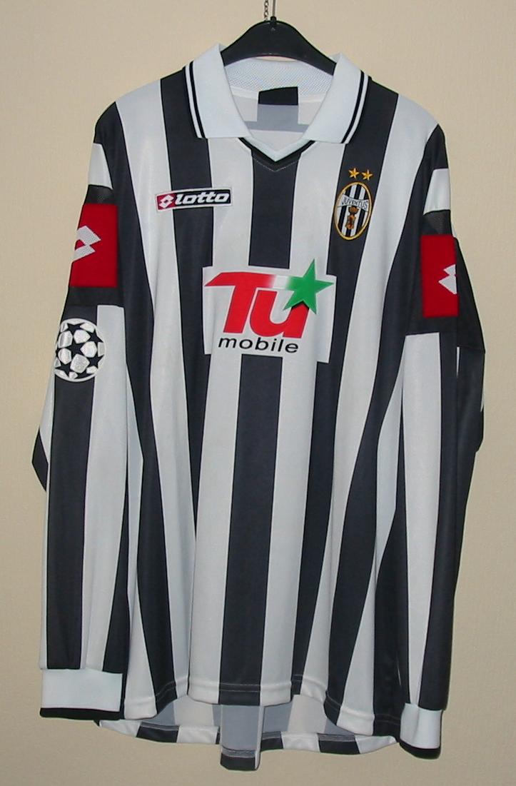 Juventus home shirt Pessotto season 2001-2002