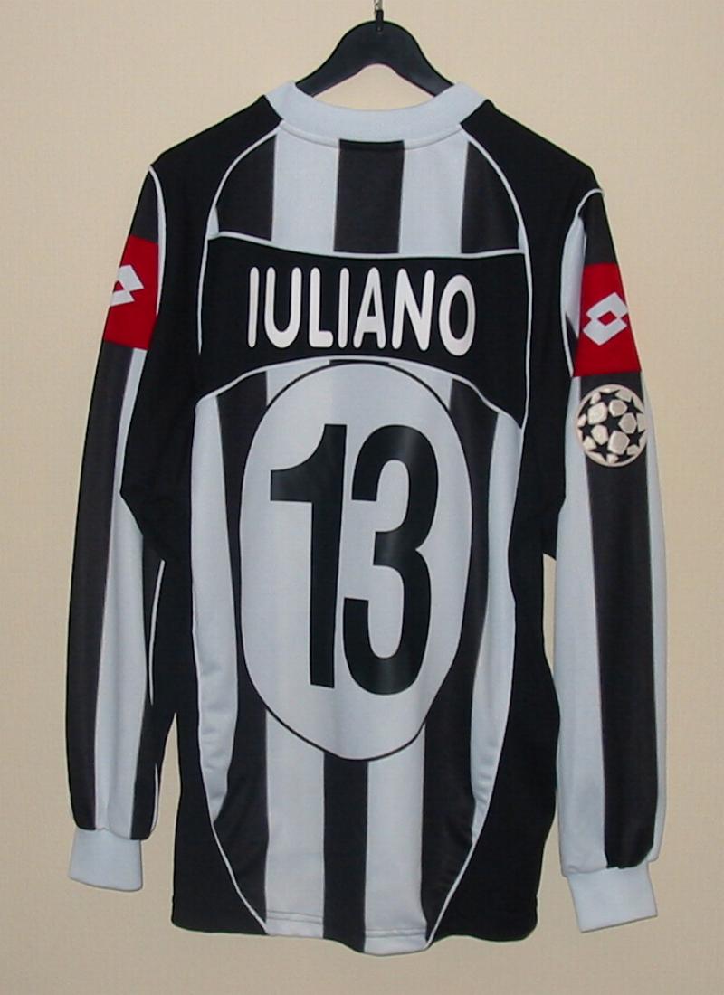 Juventus home shirt Iuliano season 2002-2003