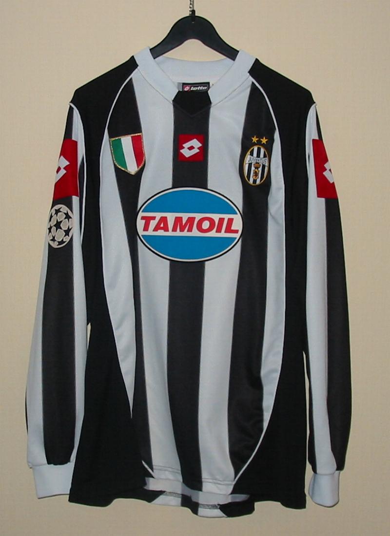 Juventus home shirt Iuliano season 2002-2003
