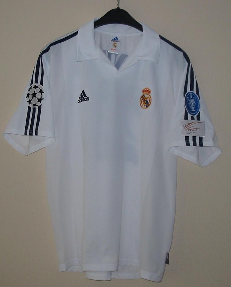 Real Madrid home shirt Munitis