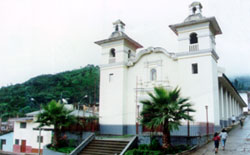 Iglesia principal de Canchaque
