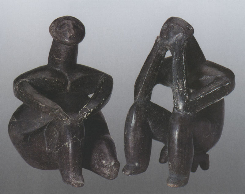 Neolithic statuettes (