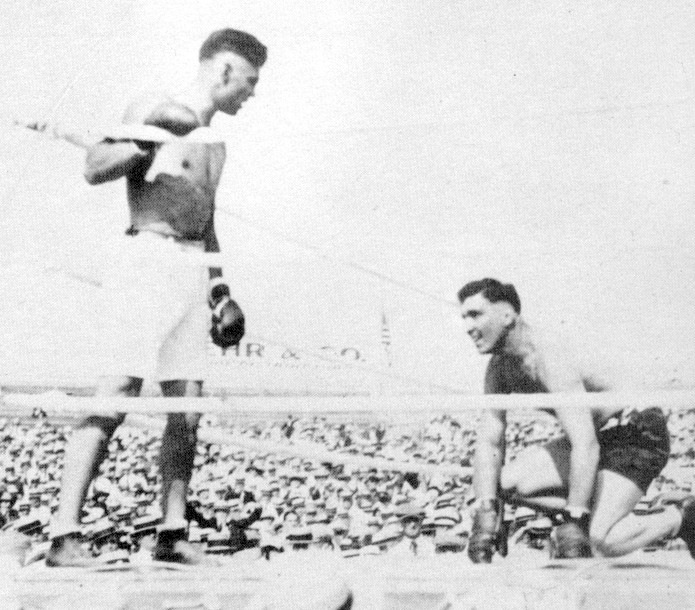 Jack Dempsey And Jess Willard