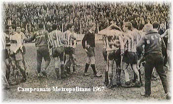 GIMNASIA METROPOLITANO 1967