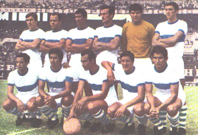 GIMNASIA 1968