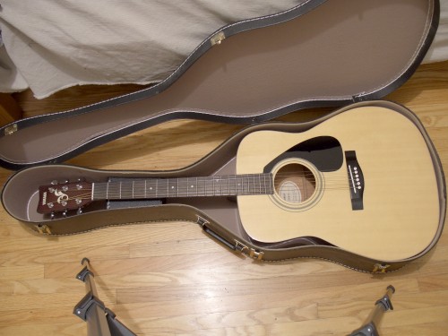 Yamaha FG 411 Acoustic Guitar yamaha-fg-411-acoustic-guitar