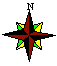 Site Map Compass