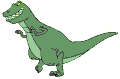 Picture of Dinosaur animated