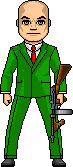 Male Suit Tommy Gunner Composite