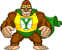 Yango the Super-Ape [a Kryptonian gorilla who gained human intelligence due to cybernetic brain-programming conditioning on Krypton and was later rocketed to Earth's African jungle] (National)