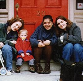 Famous Red Door @ Jamaica Plain