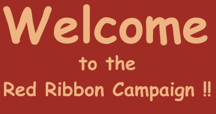 Welcome to the On-Line Red Ribbon Campaign, sponsored by CPS.  Please be patient as the page loads.